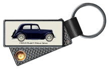 Ford Model C Deluxe Saloon 1934-35 Keyring Lighter